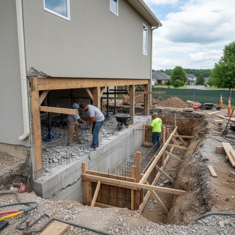 Top Concrete Foundation Repair Companies in Oconomowoc, WI