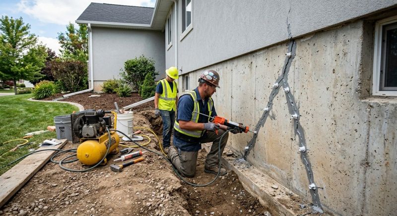 Top Concrete Foundation Repair Companies in Oconomowoc, WI