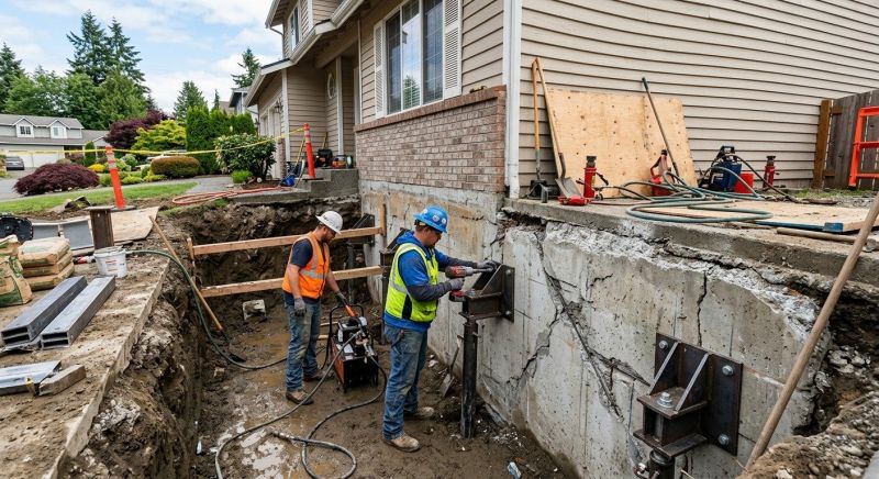 Top Concrete Foundation Repair Companies in Sussex, WI