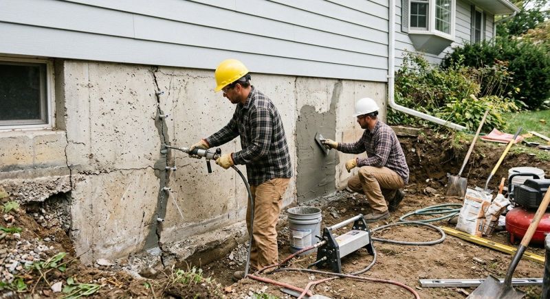 Top Concrete Foundation Repair Companies in Sussex, WI