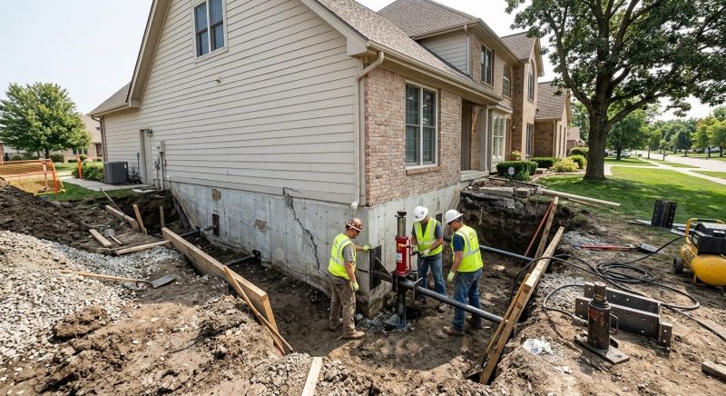Top Concrete Foundation Repair Companies in West Bend, WI
