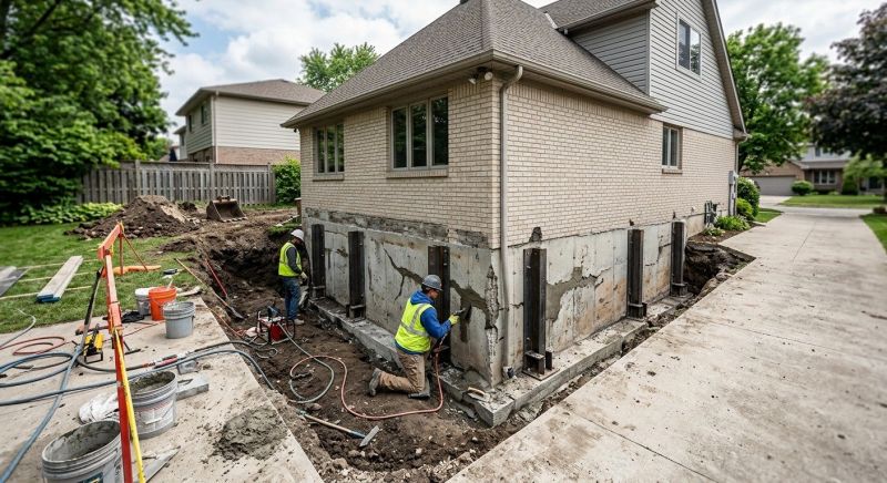 Top Concrete Foundation Repair Companies in West Bend, WI