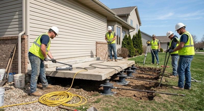 Top Foundation Lifting Companies in Mequon, WI