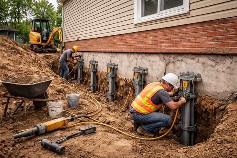 Top Foundation Lifting Companies in Port Washington, WI