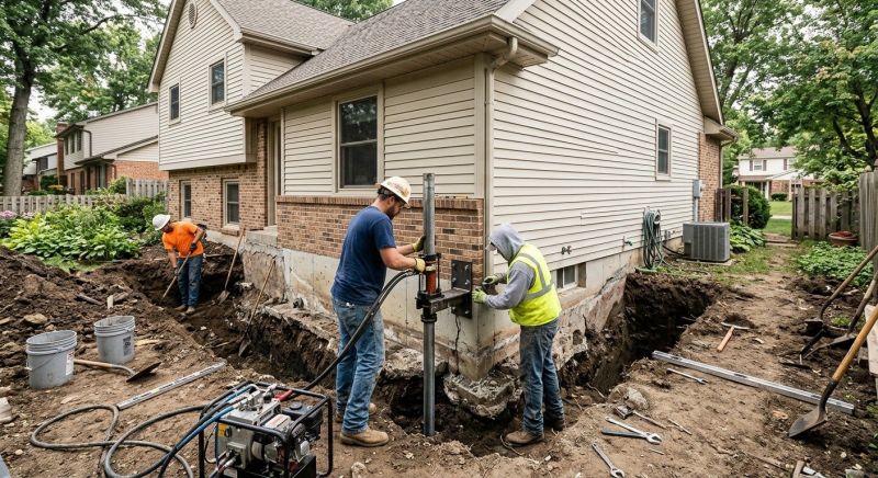 Top Foundation Repair Companies in Brookfield, WI