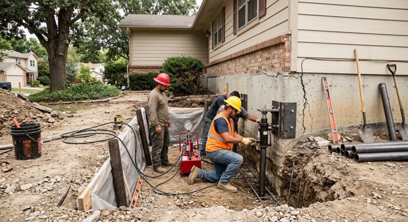 Top Foundation Repair Companies in Oconomowoc, WI