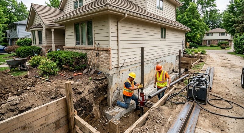 Top Foundation Repair Companies in Port Washington, WI