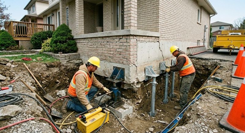 Top Foundation Repair Companies in Port Washington, WI