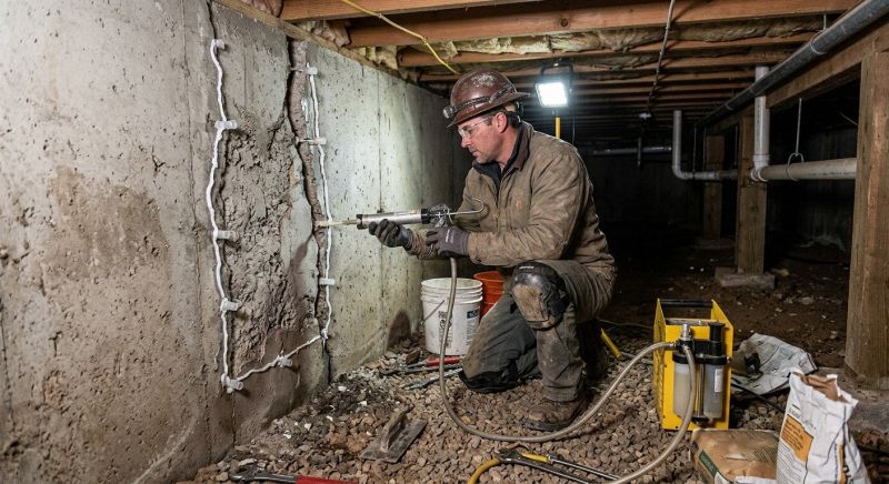 Top Foundation Repair Companies in West Bend, WI