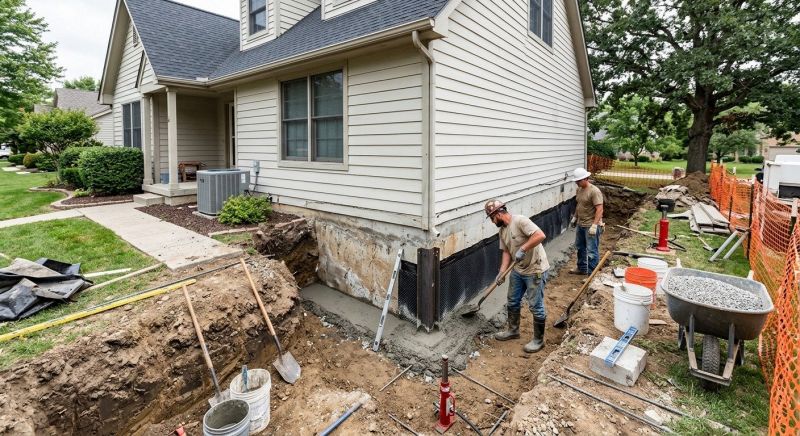 Top Foundation Repair Companies in West Bend, WI